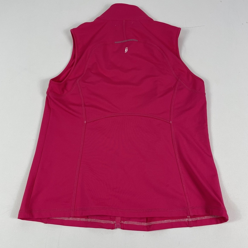 Sport Haley Jacket Womens Medium Pink Softshell Full Zip Pockets Reflective - Picture 7 of 9